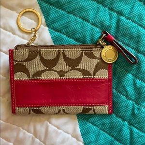 Coach wallet